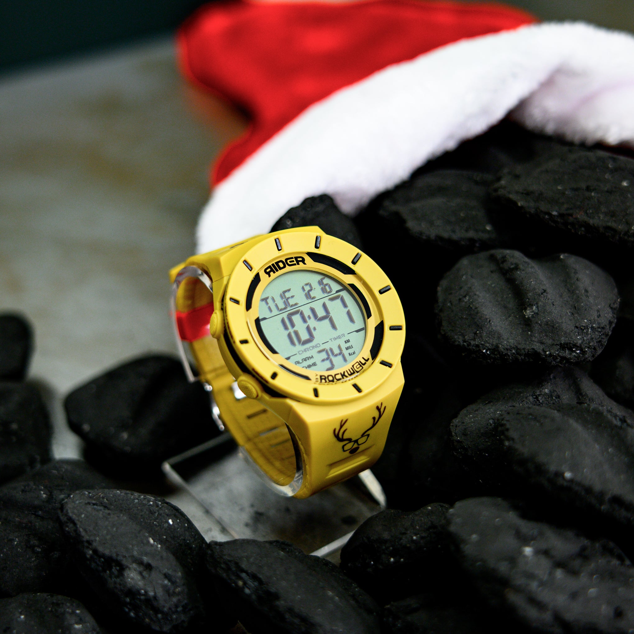 Rockwell Rudolph Coliseum Fit™ (Gunstock Brown/Black)