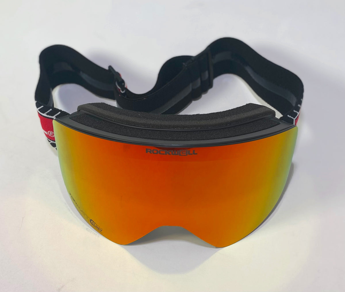 zermatt red lens goggles