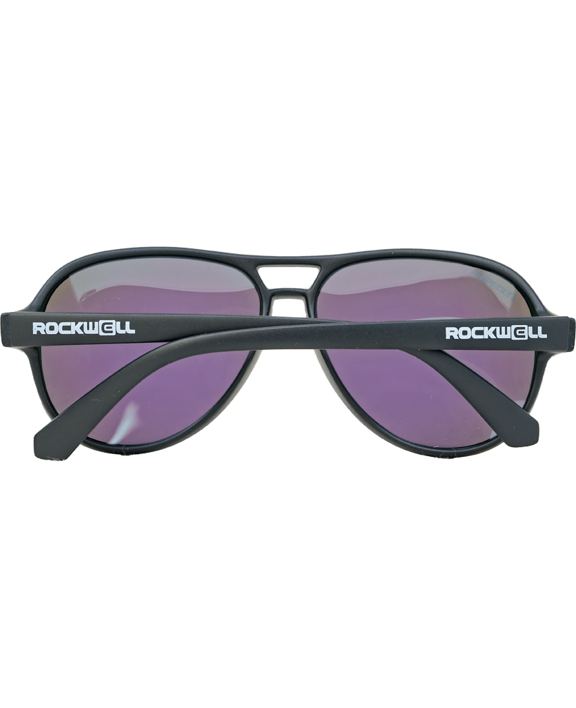 Casino (Black/Green Mirror Polarized Lens)