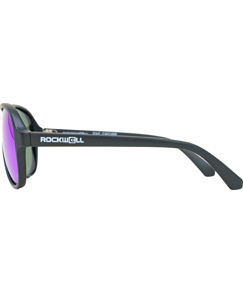 Casino (Black/Green Mirror Polarized Lens)