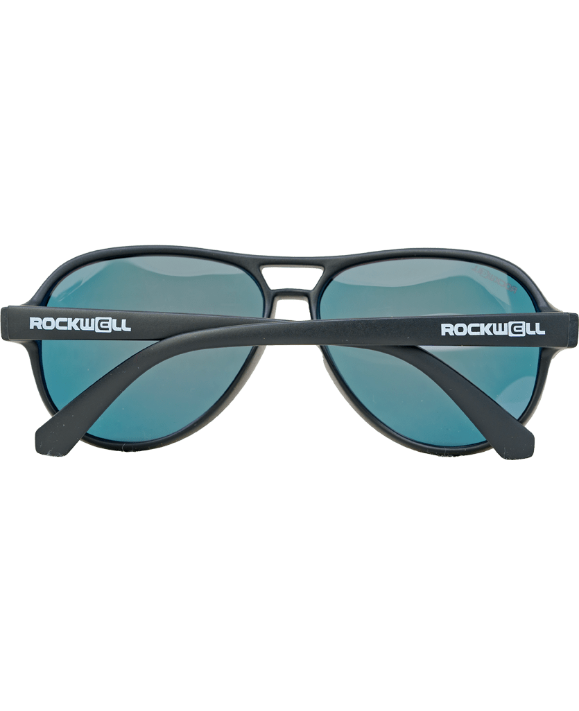 Casino (Black/Red Mirror Polarized Lens