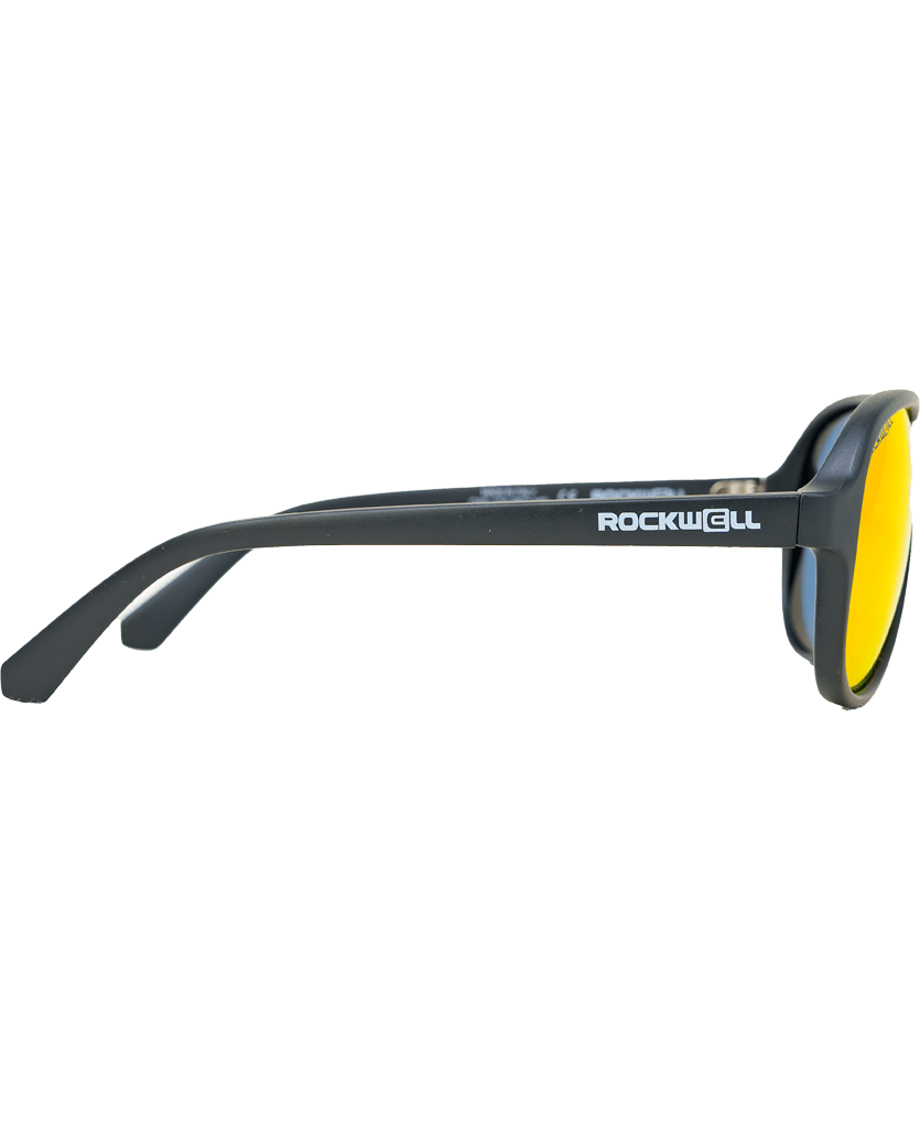 Casino (Black/Red Mirror Polarized Lens