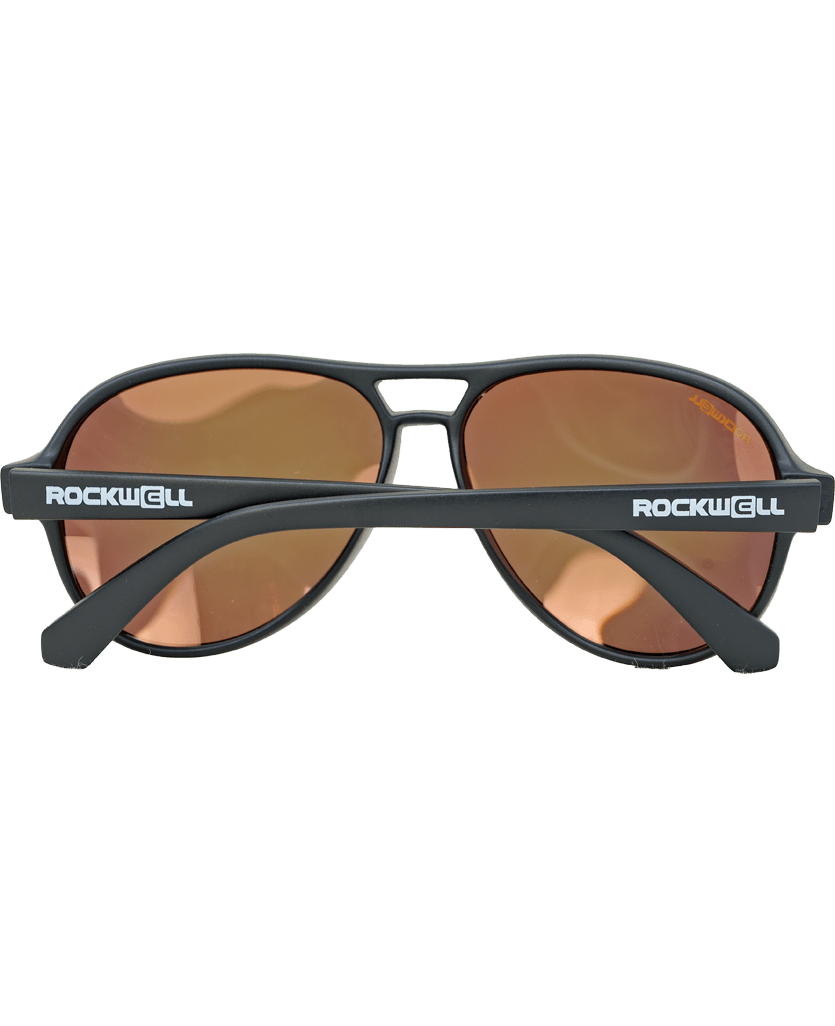 Casino (Black/Yellow Mirror Polarized Lens