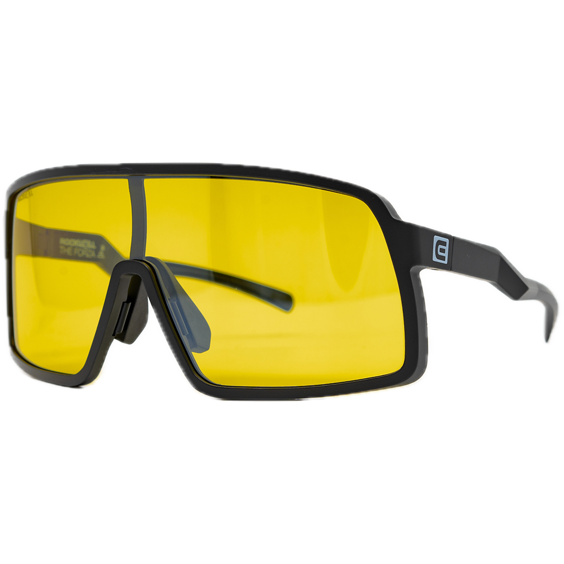 Forza (Black/Yellow) Floatable - Polarized