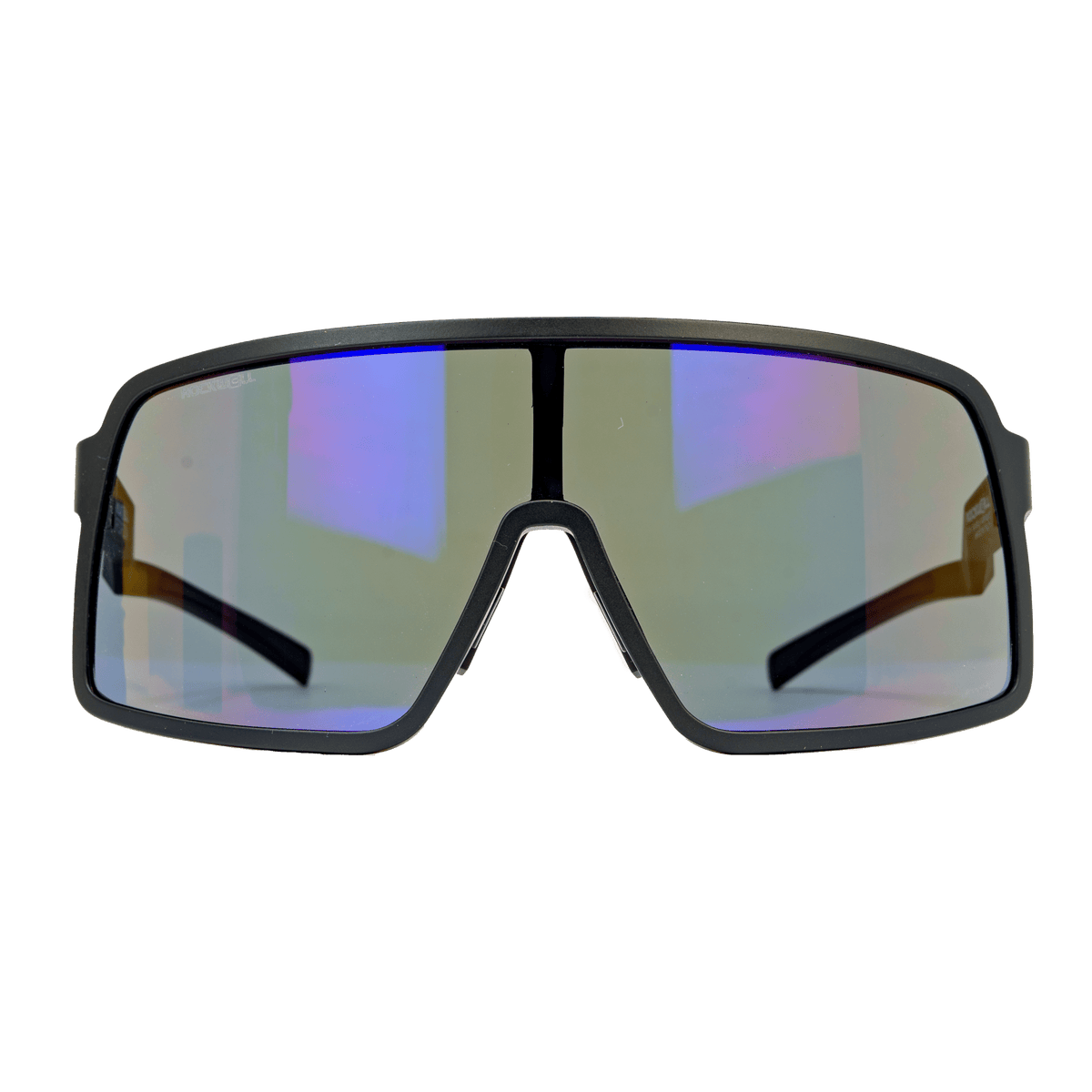 Forza (Black/Blue Anti-Reflective, Mirrored, Oleo-phobic Lens)
