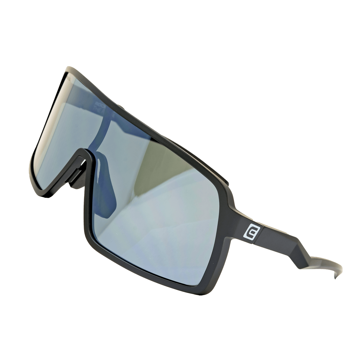 Forza (Black/Silver Anti-Reflective, Mirrored, Oleo-phobic Lens)