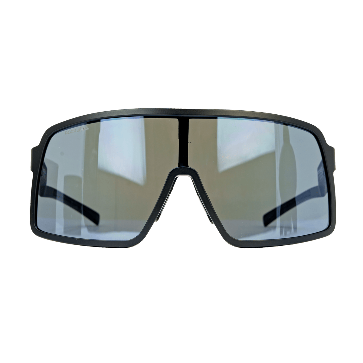 Forza (Black/Silver Anti-Reflective, Mirrored, Oleo-phobic Lens)