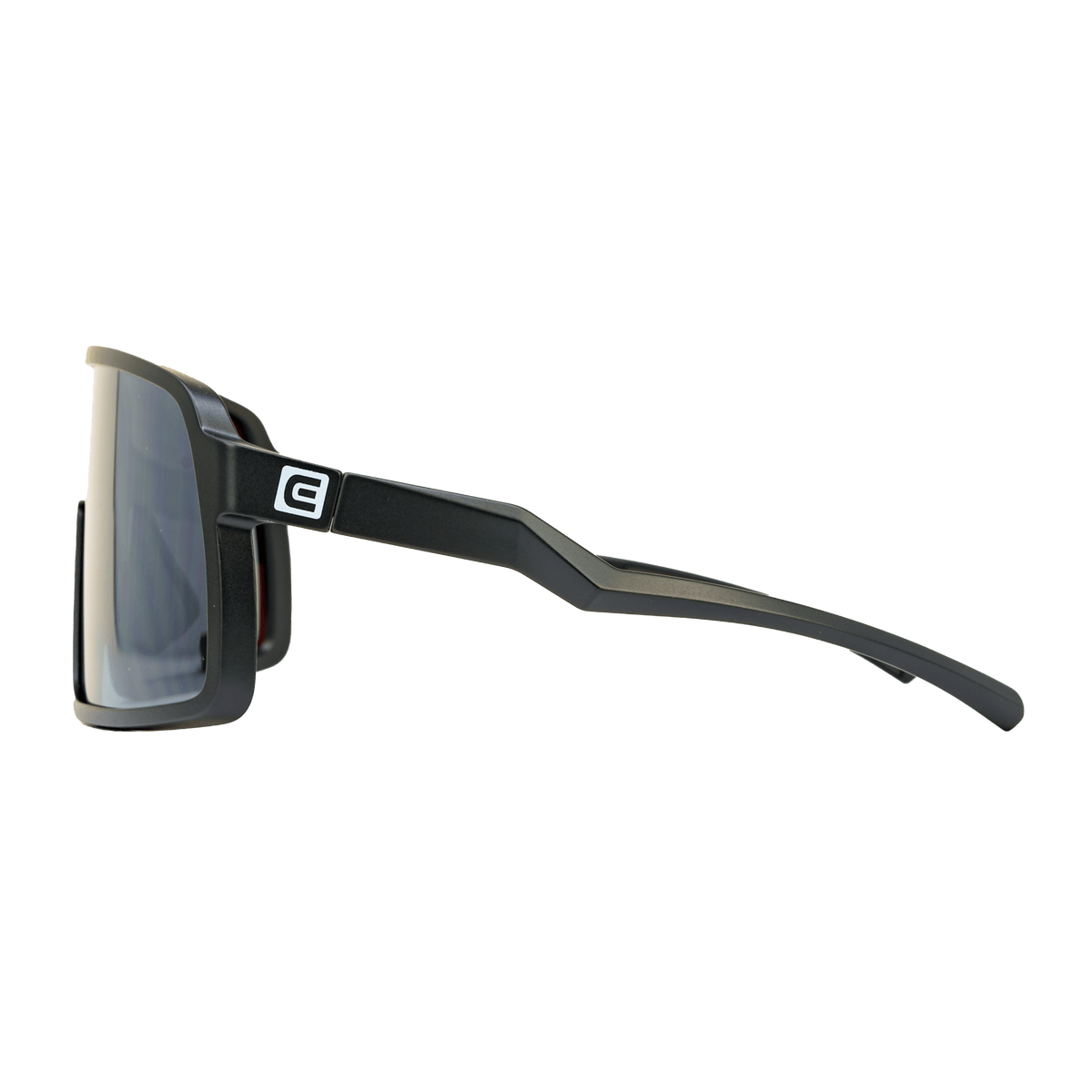 Forza (Black/Silver Anti-Reflective, Mirrored, Oleo-phobic Lens)