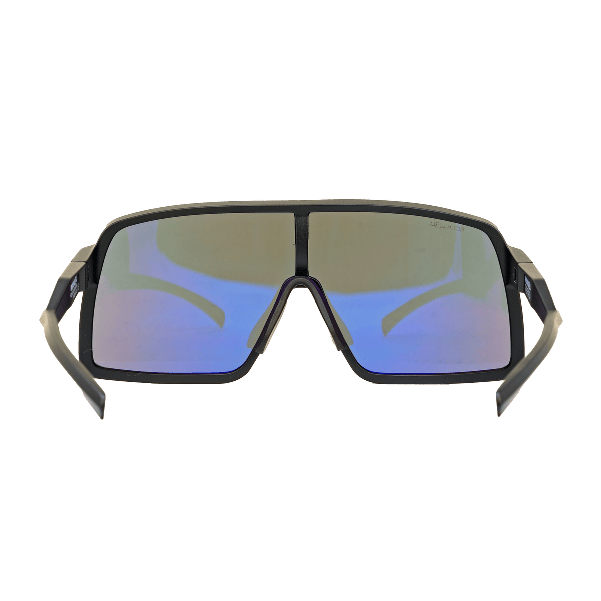 Forza (Black/Silver Anti-Reflective, Mirrored, Oleo-phobic Lens)