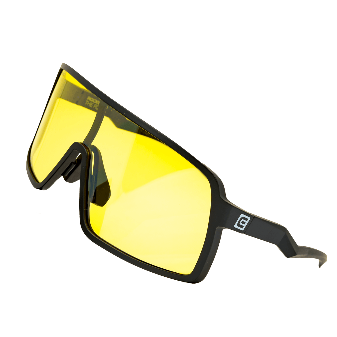 Forza (Black/Yellow Anti-Reflective, Oleo-phobic Lens)