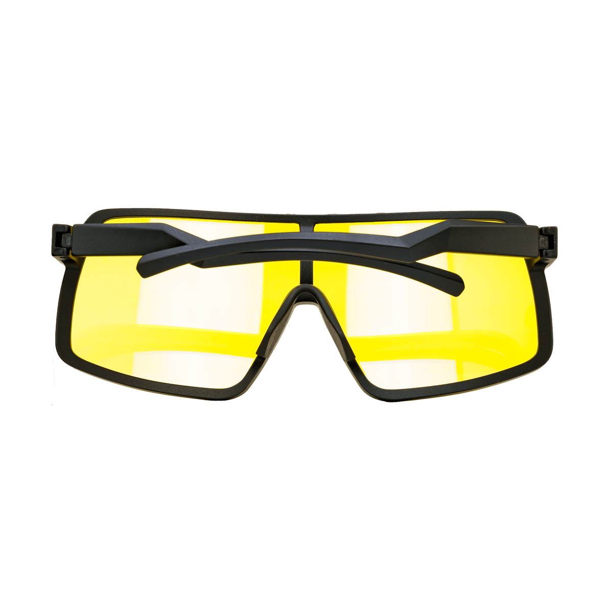 Forza (Black/Yellow Anti-Reflective, Oleo-phobic Lens)