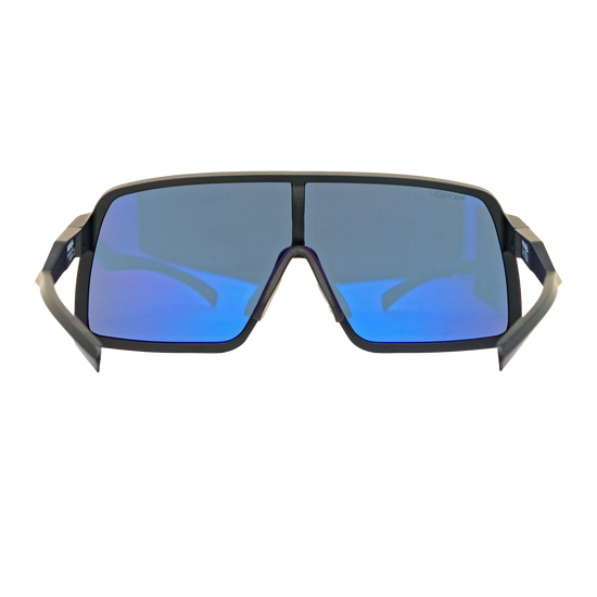 Forza (Black/Blue Anti-Reflective, Polarized, Oleo-phobic Lens)