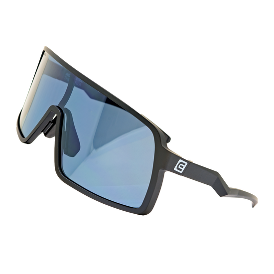 Forza (Black/Blue Anti-Reflective, Polarized, Oleo-phobic Lens)