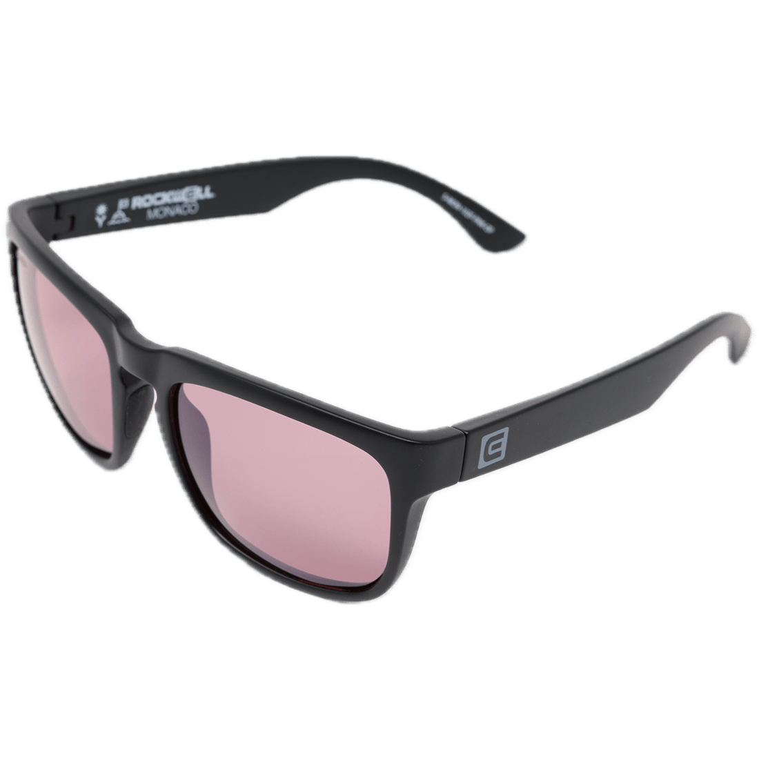 Monaco (Black/Pink) Polarized - Lightweight