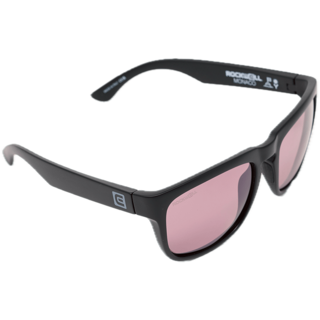 Monaco (Black/Pink) Polarized - Lightweight