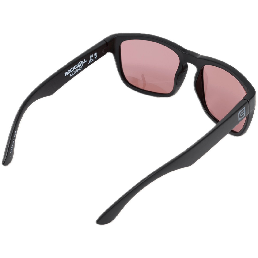 Monaco (Black/Pink) Polarized - Lightweight