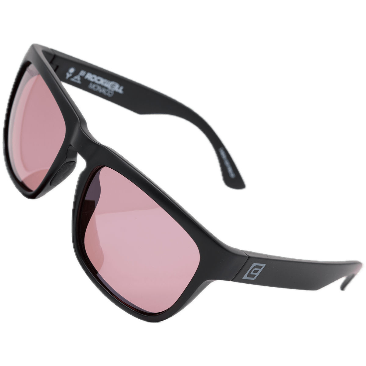 Monaco (Black/Pink) Polarized - Lightweight