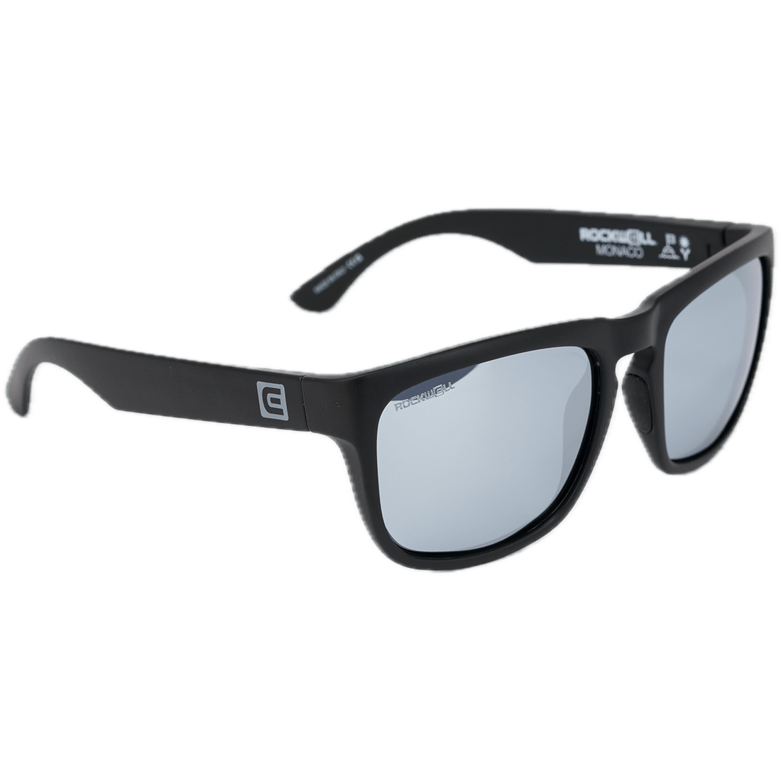 Monaco (Black/Silver) Lightweight
