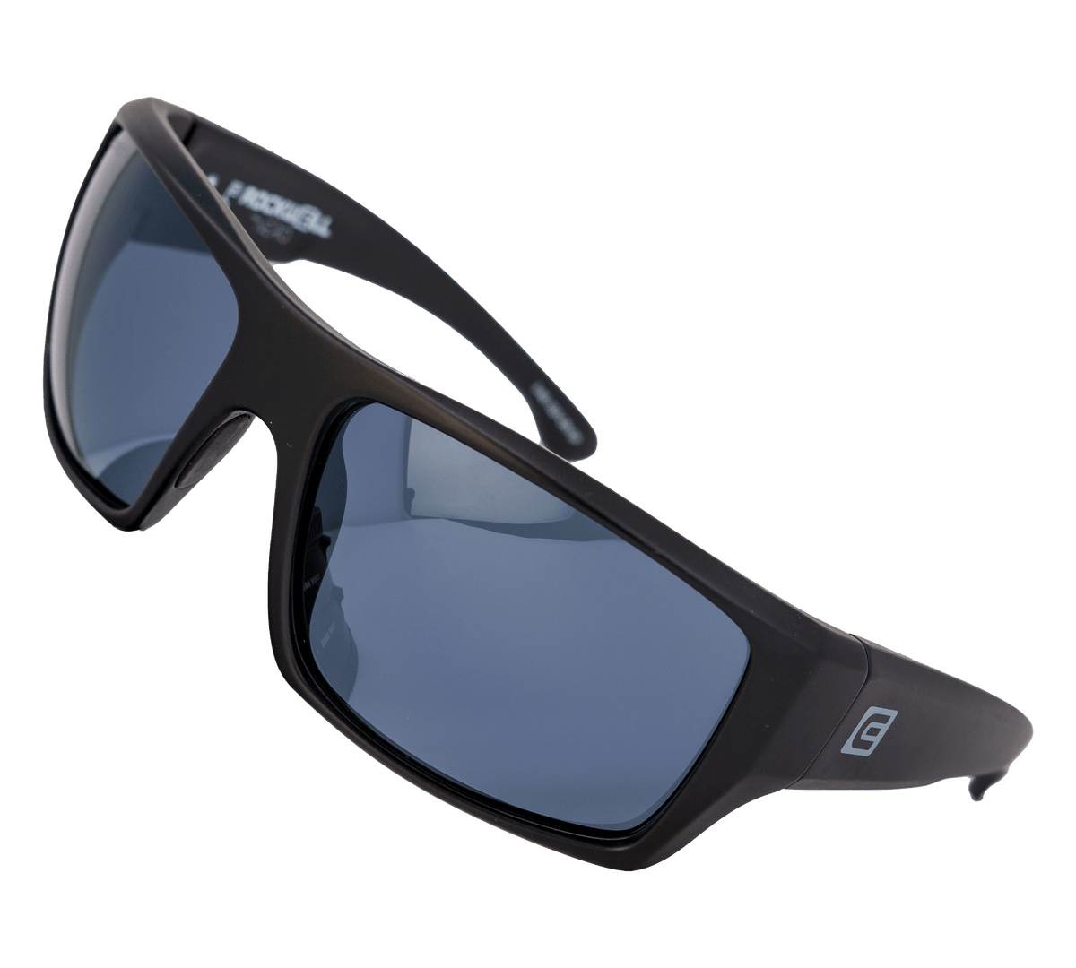 Nero Black Frame Grey Lens Tilt Angle