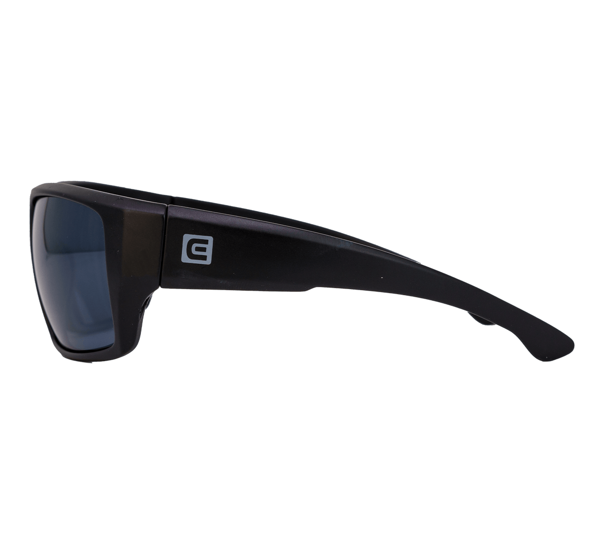Nero Black Frame Grey Lens Side Angle