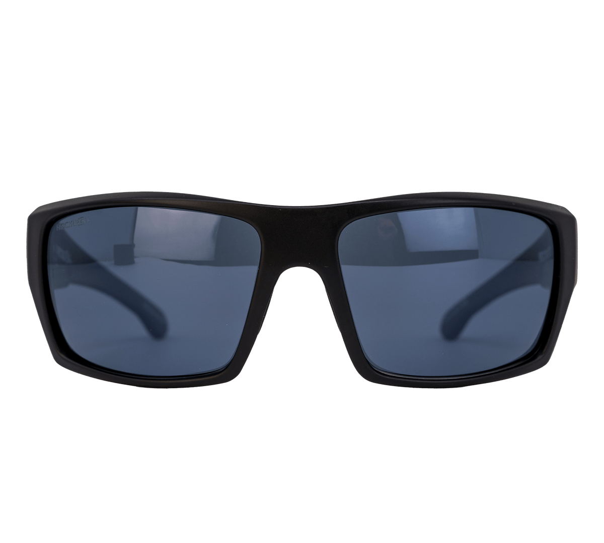 Nero Black Frame Grey Lens Front Angle