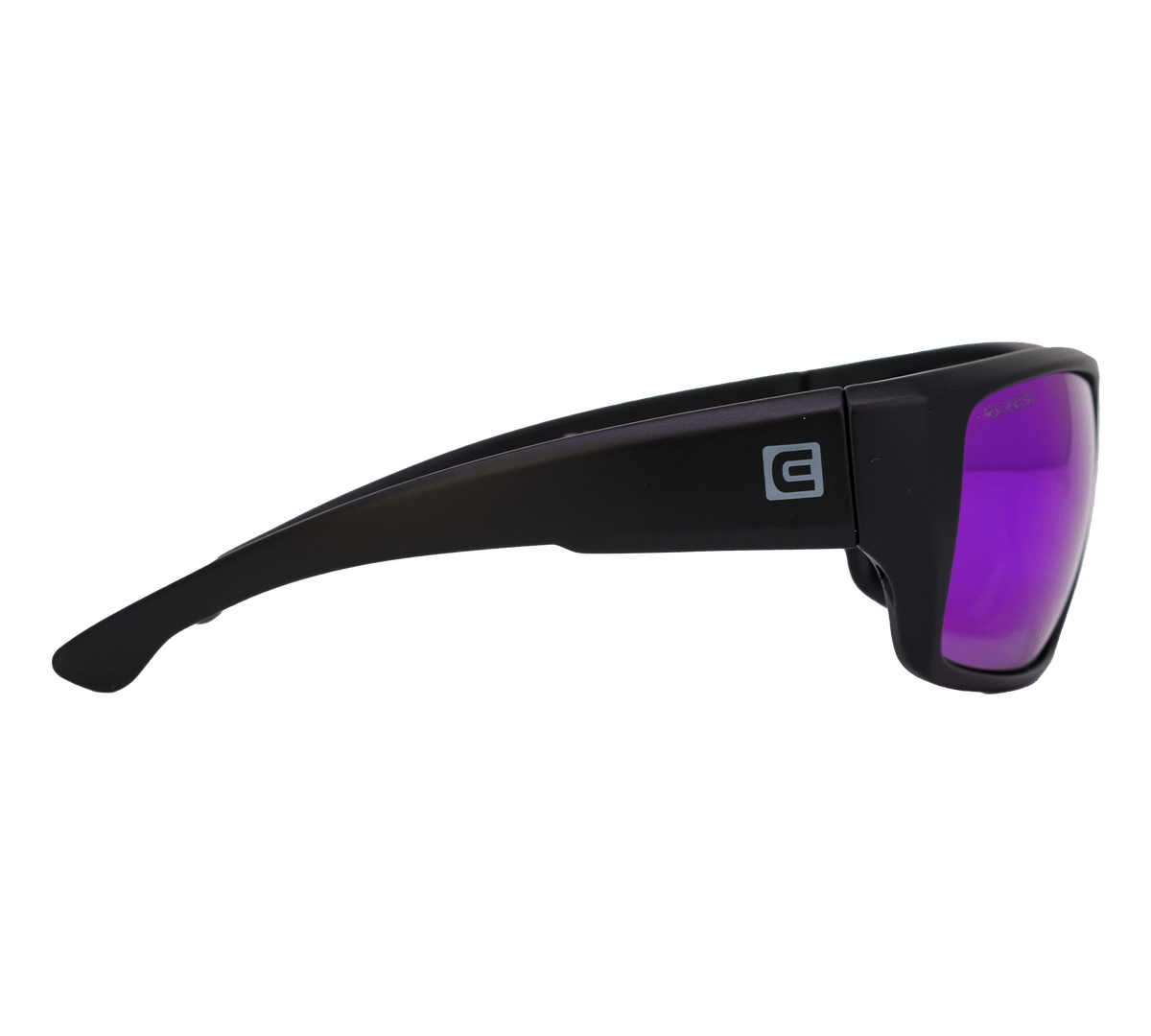Nero Black Frame Green Lens Side Angle