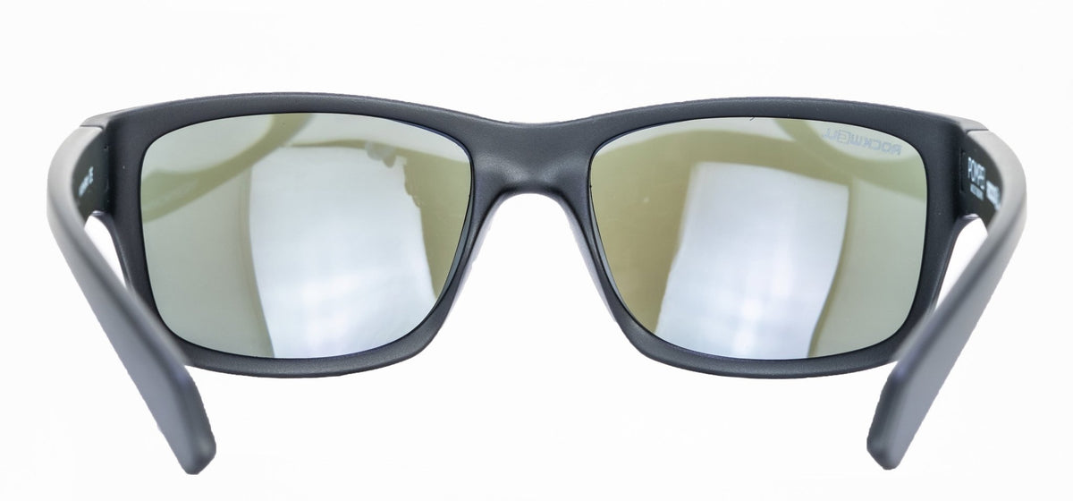 POMPEII FLOATABLE (MATTE BLACK/BLUE POLARIZED HYDRO)