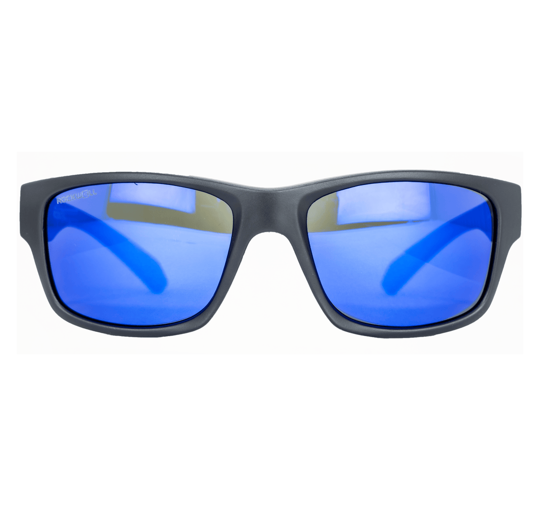POMPEII FLOATABLE (MATTE BLACK/BLUE POLARIZED HYDRO)