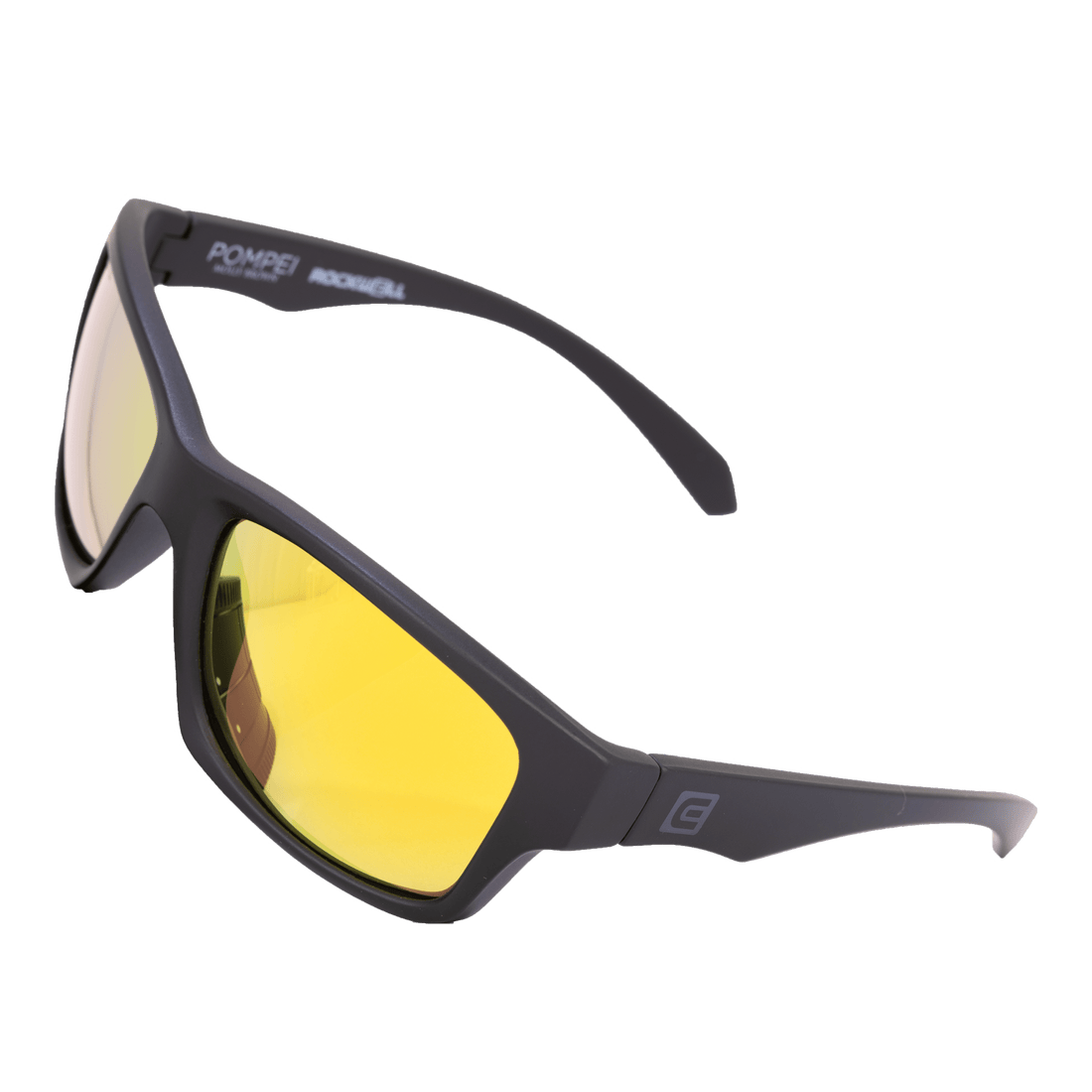 POMPEI FLOATABLE (MATTE BLACK/GOLD POLARIZED HYDRO)