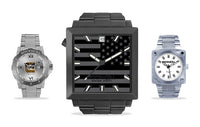 Big face watches