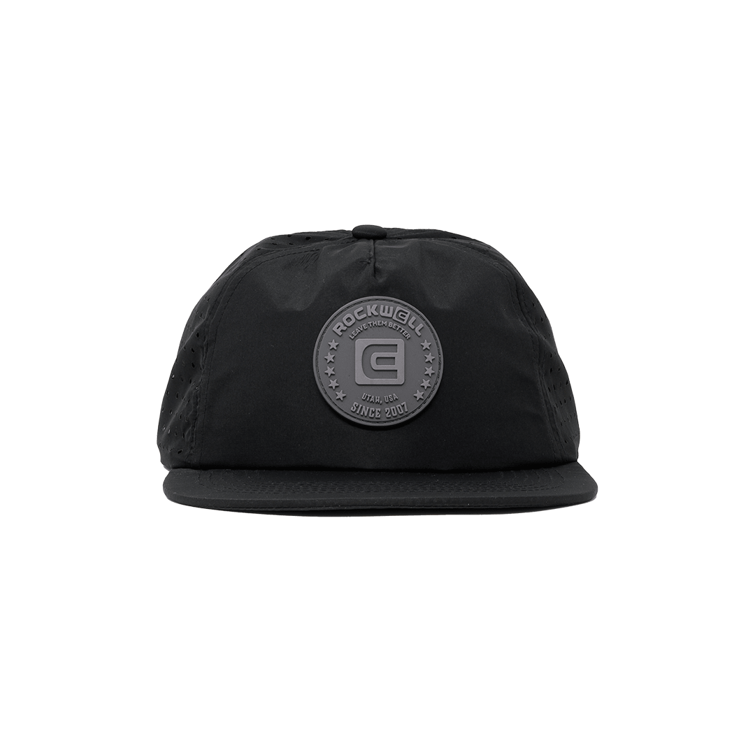 Rockwell Drifter Grey Circle Hat