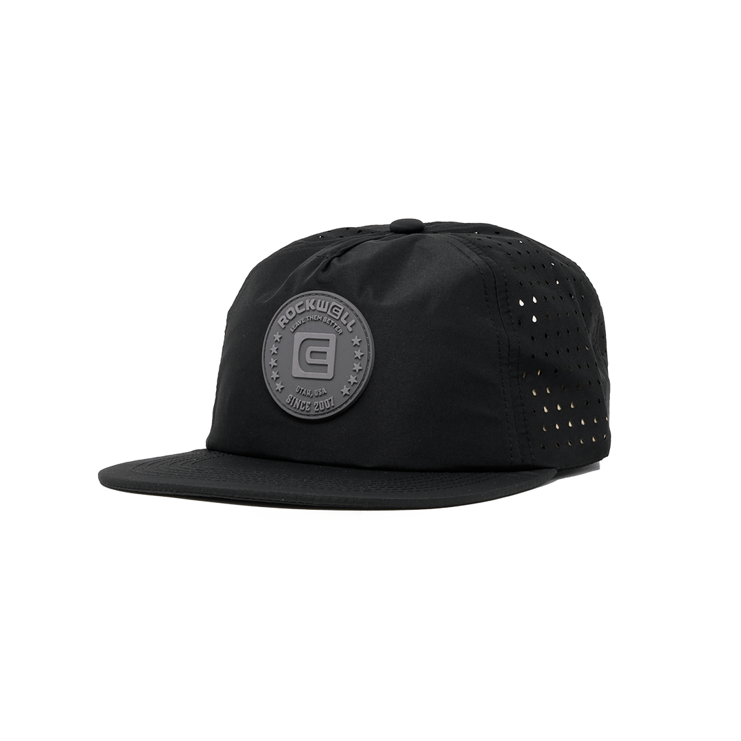 Rockwell Drifter Grey Circle Hat