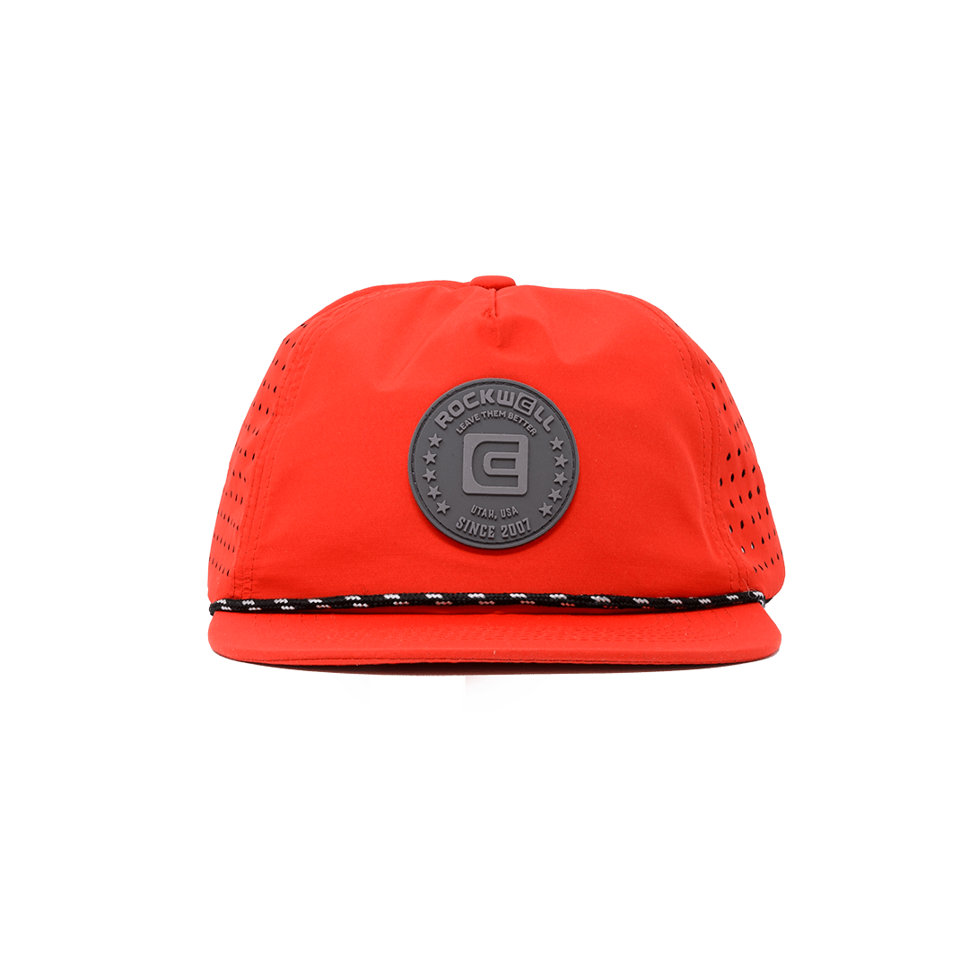 Rockwell Drifter Roped Grey Circle Hat
