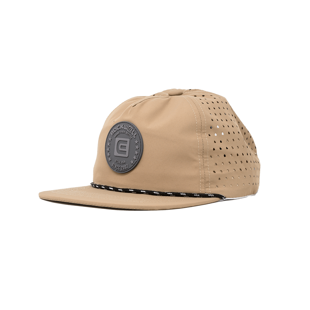 Rockwell Drifter Roped Grey Circle Hat