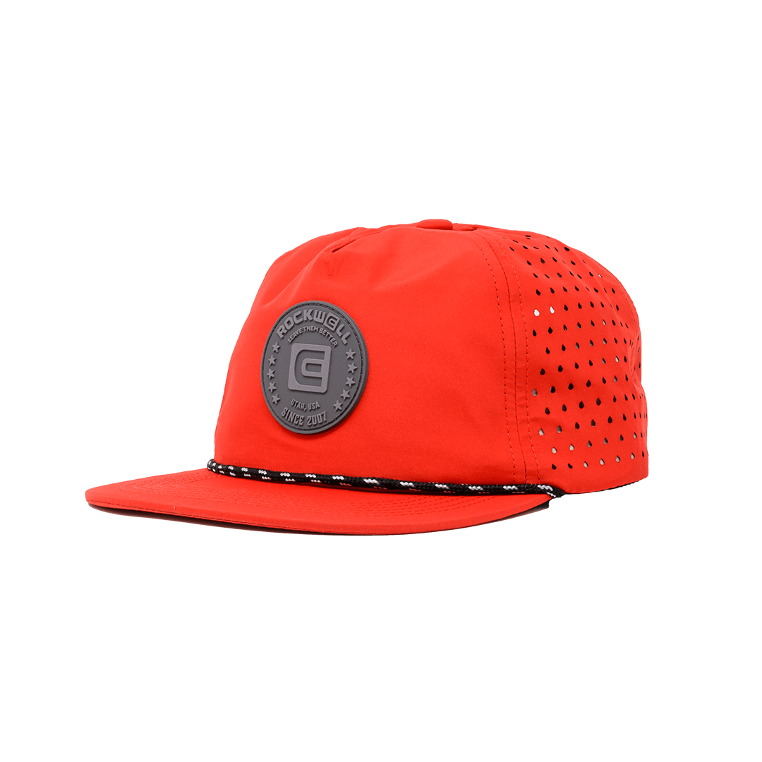Rockwell Drifter Roped Grey Circle Hat