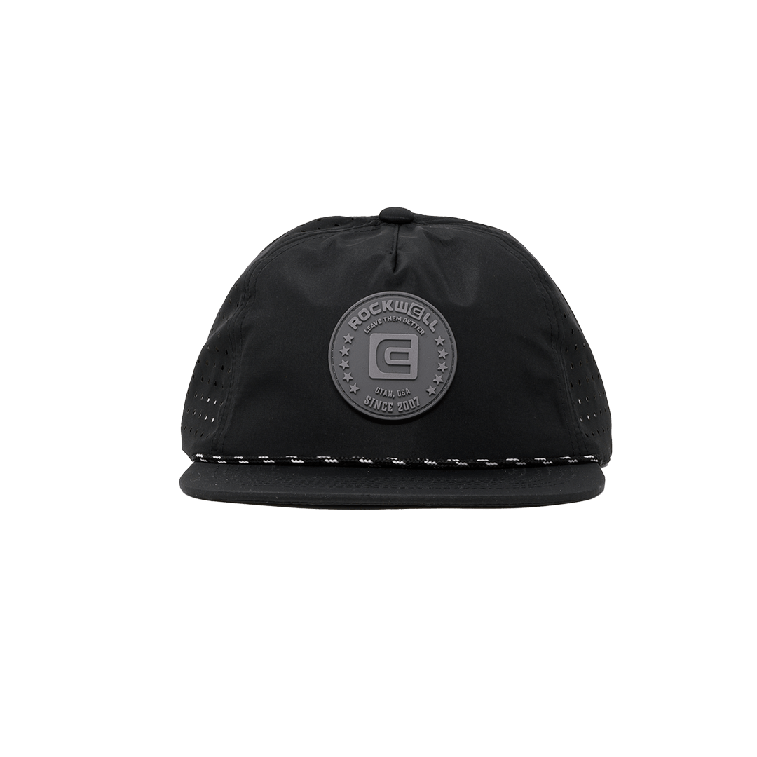 Rockwell Drifter Roped Grey Circle Hat