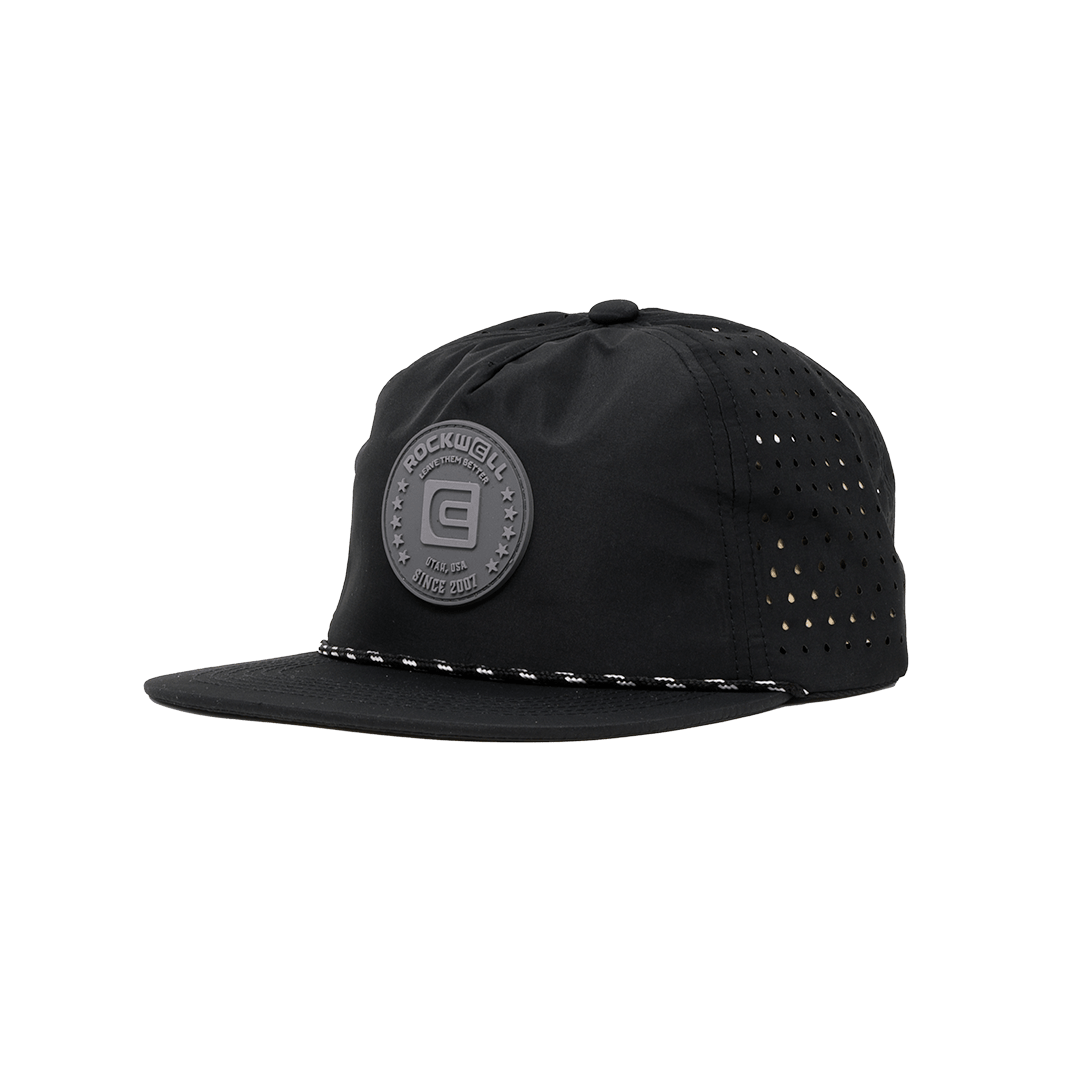 Rockwell Drifter Roped Grey Circle Hat