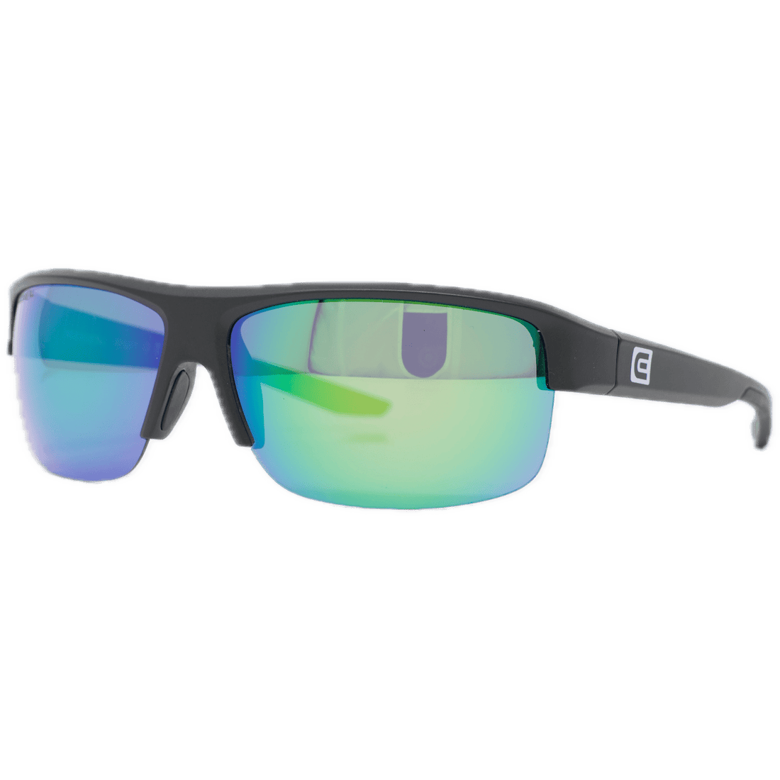 Side View Venator Sunglasses with Green/Blue Lens
