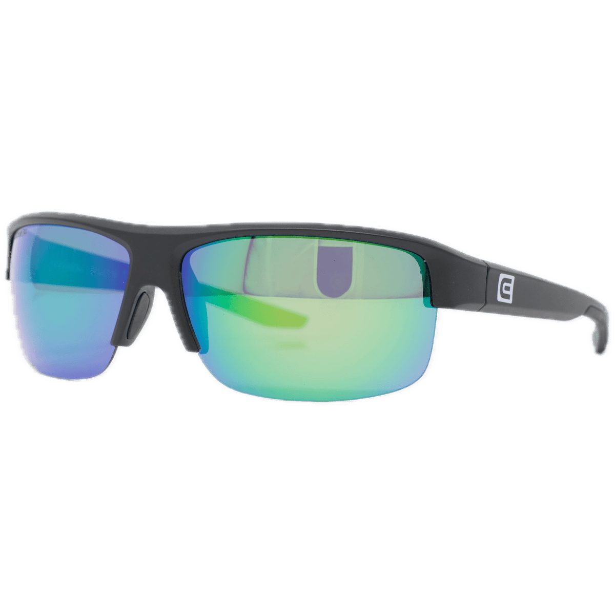 Side View Venator Sunglasses with Green/Blue Lens
