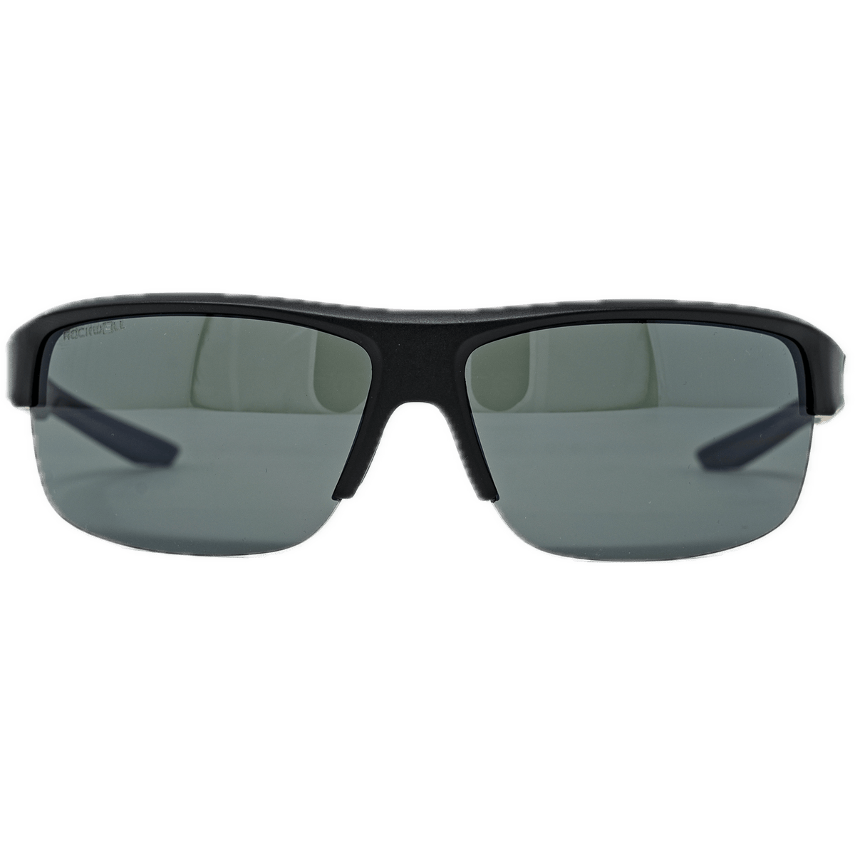 Front View of Venator Sunglasses with Grey Lens