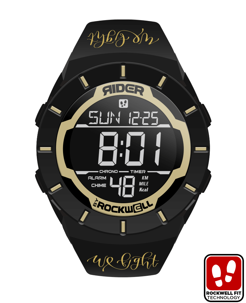 Brie Strong Coliseum Black Gold Front