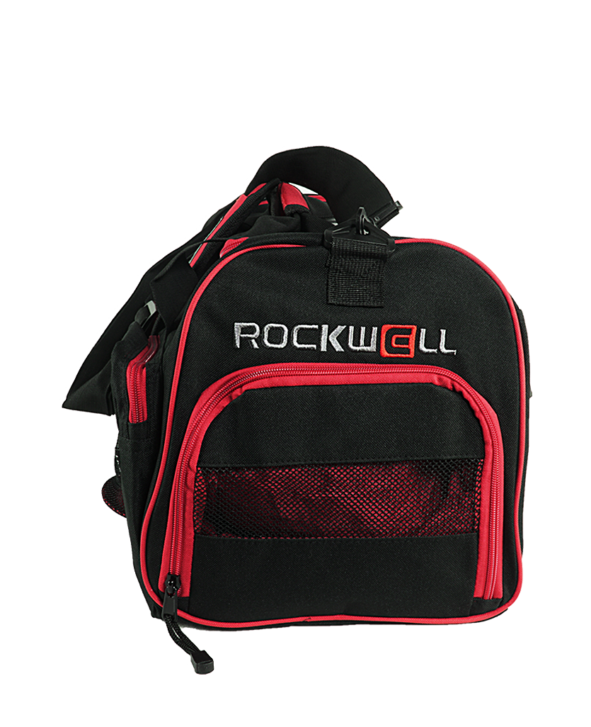 Rockwell Gym Duffle bag Black/Red
