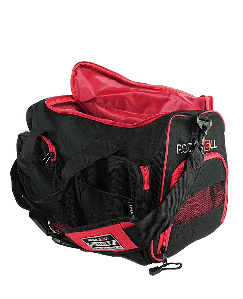 Rockwell Gym Duffle bag Black/Red