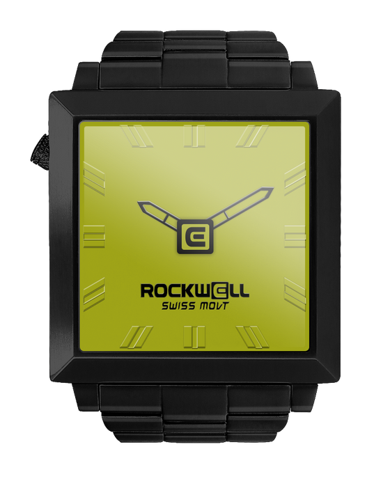 50mm2 Murdered Dial Edition (Black/Yellow)