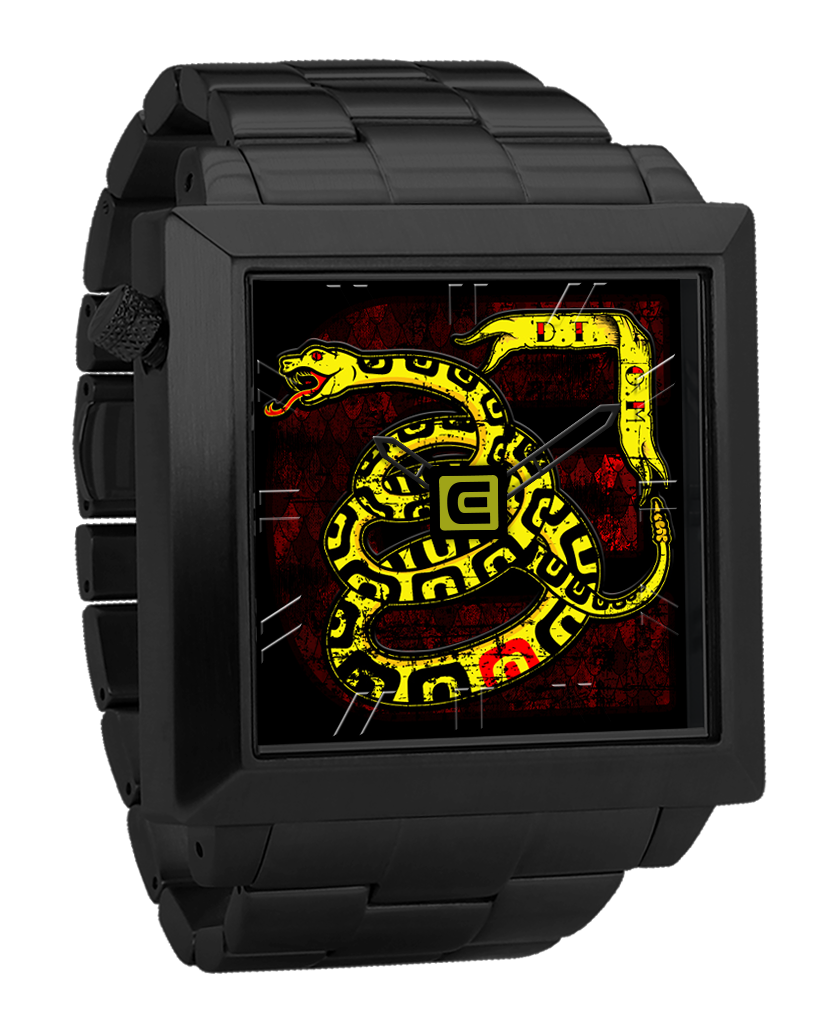 50mm2 Gunmetal Watch main image 1