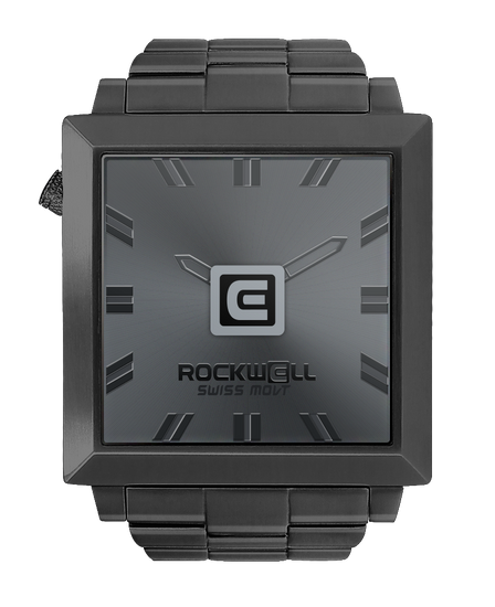 50mm2 (Gunmetal) Watch