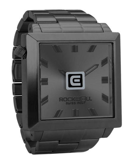 50mm2 (Gunmetal) Watch