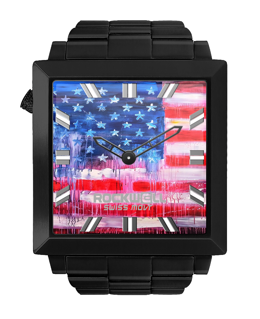 50mm2 Gunmetal Watch