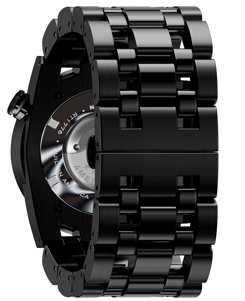 50mm Automatic - Washington Edition (Phantom Black) Watch