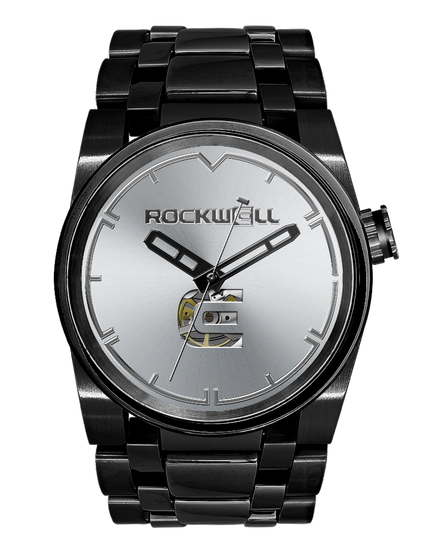 50mm Automatic - Lincoln Edition (Black/Silver) Watch